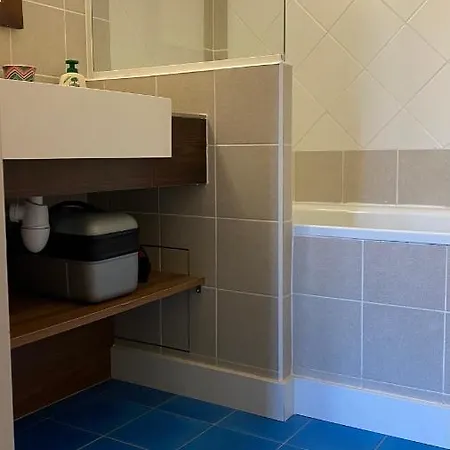 Appt 4 Pers-2 Chb-2 Sdb-Piscine-Linge Inclus-Literies Faites A L'Arrivee Inclus-Parking Apartment Le Touquet Exterior photo