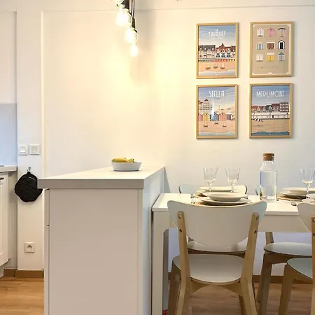 Appt 4 Pers-2 Chb-2 Sdb-Piscine-Linge Inclus-Literies Faites A L'Arrivee Inclus-Parking Apartment Le Touquet Exterior photo