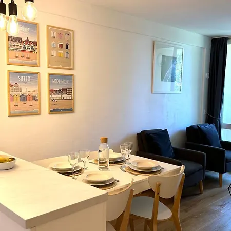 Appt 4 Pers-2 Chb-2 Sdb-Piscine-Linge Inclus-Literies Faites A L'Arrivee Inclus-Parking Apartment Le Touquet Exterior photo