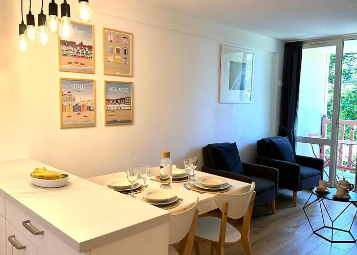 Appt 4 Pers-2 Chb-2 Sdb-Piscine-Linge Inclus-Literies Faites A L\'Arrivee Inclus-Parking