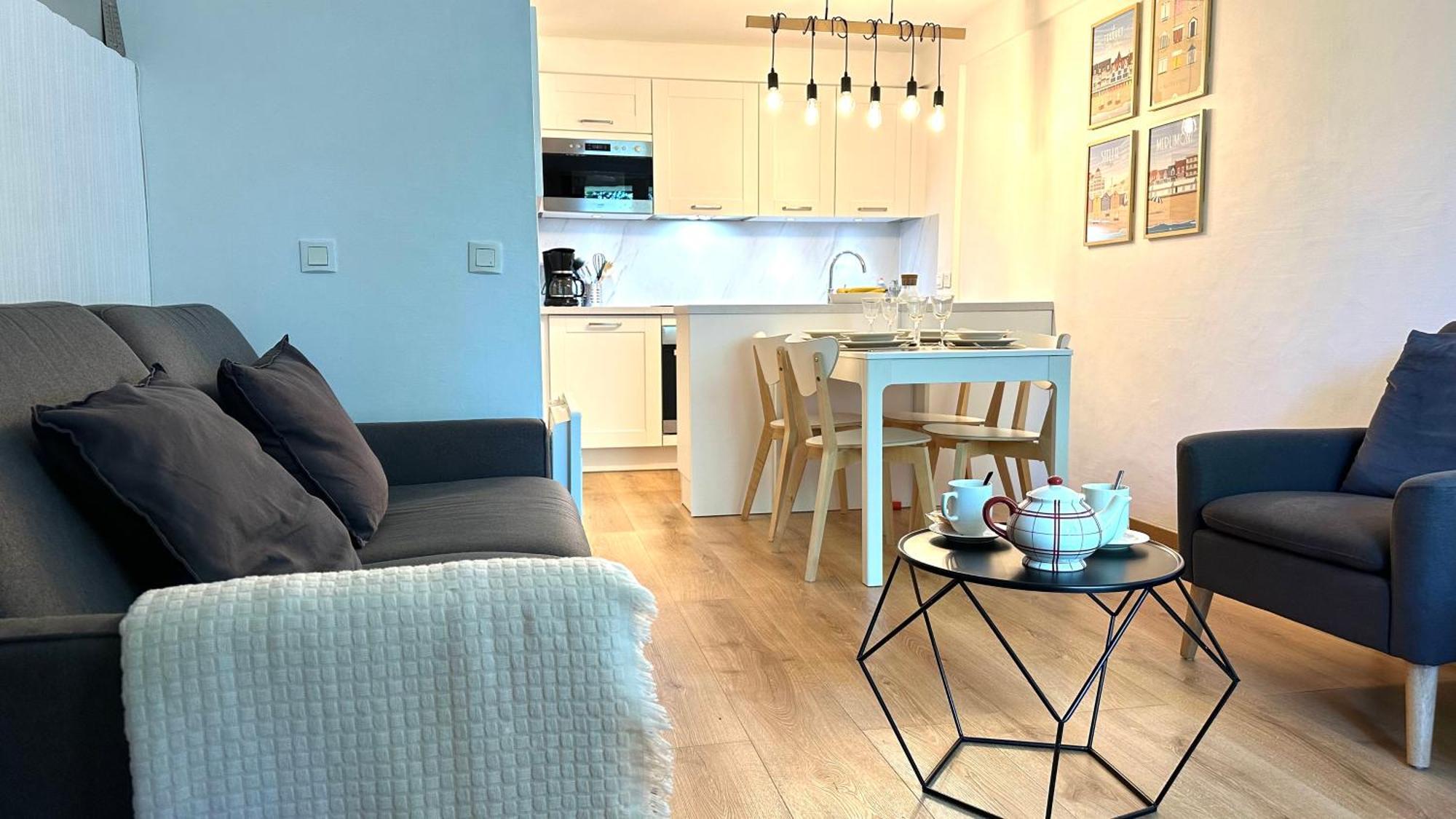 Appartement Appt 4 Pers-2 Chb-2 Sdb-piscine-linge Inclus-literies Faites A L'arrivee Inclus-parking Le Touquet-Paris-Plage