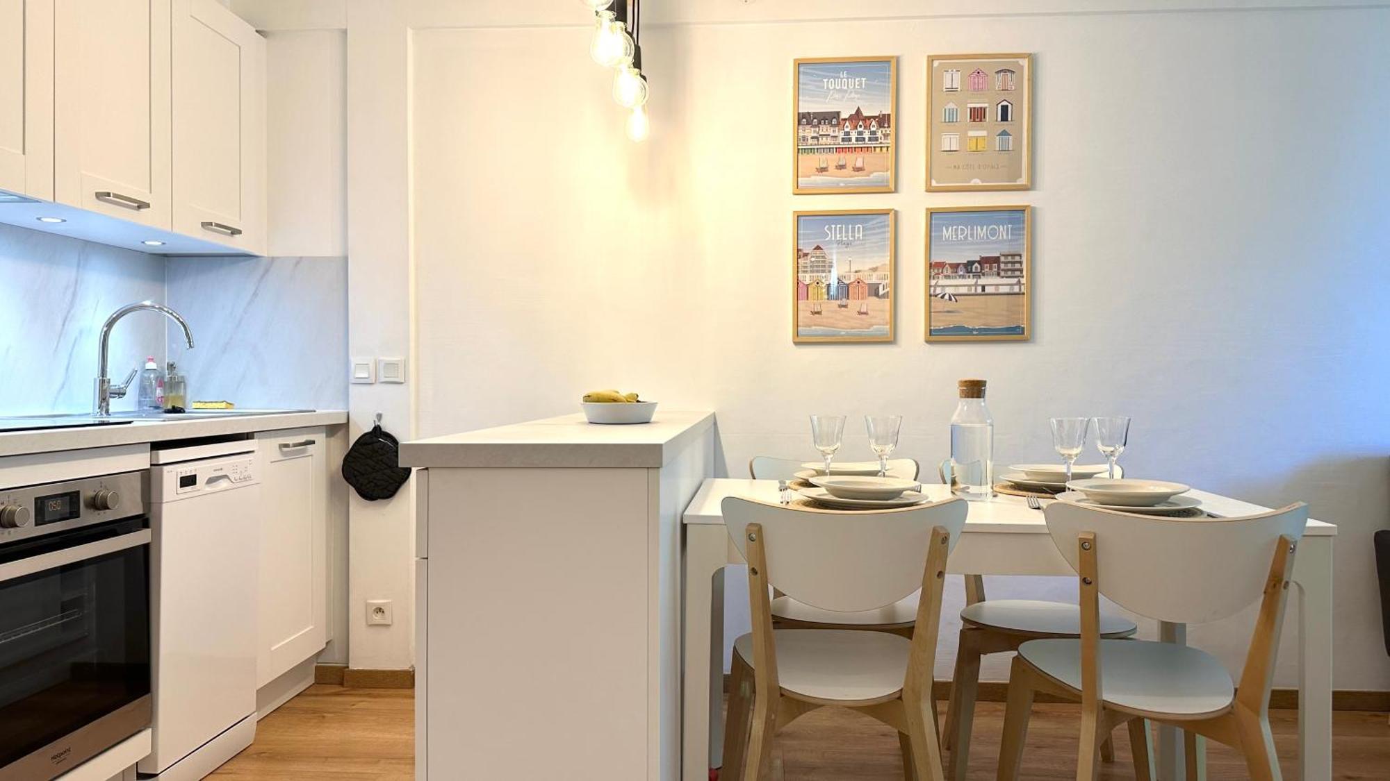 Appt 4 Pers-2 Chb-2 Sdb-piscine-linge Inclus-literies Faites A L'arrivee Inclus-parking *